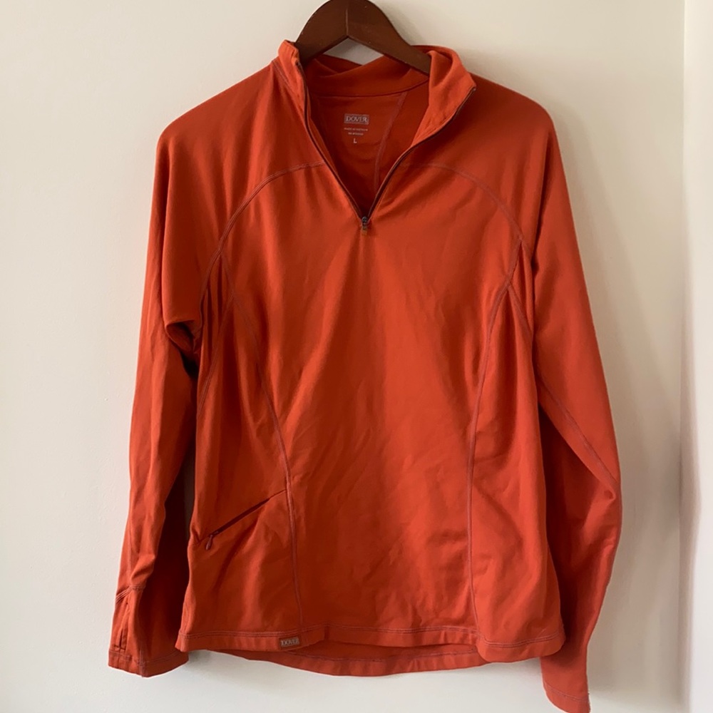 Dover Long Sleeve Athletic Top